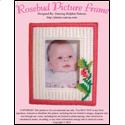 Pattern Leaflet, Rosebud Picture Frame by Dancing Dolphin Patterns