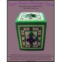 Pattern Leaflet, Sweet Violets Boutique Tissue by Dancing Dolphin Patterns