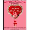 Pattern Leaflet, Valentine's Day Door Greeter by Dancing Dolphin Patterns
