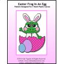 Easter Frog In An Egg