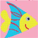 Pattern Leaflet, Angie the Angelfish by Dancing Dolphin Patterns