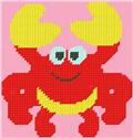Pattern Leaflet, Carl the Crab by Dancing Dolphin Patterns