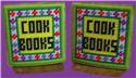 Pattern Leaflet, Cook Book Bookends by Dancing Dolphin Patterns