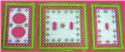 Pattern Leaflet, Cross Stitch Wonder Switch Plate Set by Dancing Dolphin Patterns