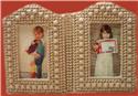 Pattern Leaflet, Cute Stuff Picture Picture Frame by Dancing Dolphin Patterns