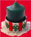 Pattern Leaflet, Holiday Candle Holder by Dancing Dolphin Patterns