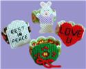 Pattern Leaflet, Holiday Napkin Rings by Dancing Dolphin Patterns