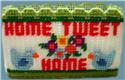 Pattern Leaflet, Home Tweet Home Napkin Holder by Dancing Dolphin Patterns