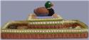 Pattern Leaflet, Just Ducky Mens Dresser Valet by Dancing Dolphin Patterns
