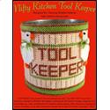 Pattern Leaflet, Nifty Kitchen Tool Keeper by Dancing Dolphin Patterns