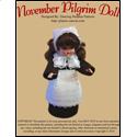 November Pilgrim Doll