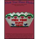 Pattern Leaflet, Park Your Buns Basket by Dancing Dolphin Patterns
