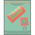 Pattern Leaflet, Pastel Ribbon Eyeglass and Keychain Set by Dancing Dolphin Patterns
