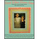 Pattern Leaflet, Pastel Ribbon Picture Frame by Dancing Dolphin Patterns