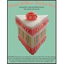Pattern Leaflet, Pastel Ribbon Trinket Box by Dancing Dolphin Patterns