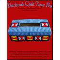 Pattern Leaflet, Patchwork Quilt Tissue Box by Dancing Dolphin Patterns