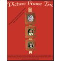 Pattern Leaflet, Picture Frame Trio by Dancing Dolphin Patterns