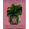 Pattern Leaflet, Pretty Posey Flower Pot by Dancing Dolphin Patterns