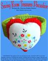 Pattern Leaflet, Sewing Room Treasures Pincushion by Dancing Dolphin Patterns