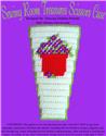 Pattern Leaflet, Sewing Room Treasures Scissors Case by Dancing Dolphin Patterns