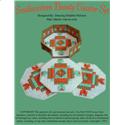 Pattern Leaflet, Southwestern Beauty Coaster Set by Dancing Dolphin Patterns
