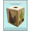 Pattern Leaflet, Southwestern Surprise Boutique Tissue by Dancing Dolphin Patterns