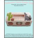 Pattern Leaflet, Southwestern Surprise Regular Tissue by Dancing Dolphin Patterns