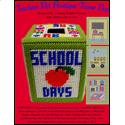 Pattern Leaflet, Teachers Pet Boutique Tissue Box by Dancing Dolphin Patterns