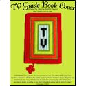Pattern Leaflet, TV Guide Book Cover by Dancing Dolphin Patterns
