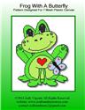 Frog With A Butterfly