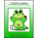 Frog With A Ladybug