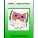 Pattern Leaflet, Summer Dreams Watermelon by Crafts And More Store