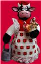 Pattern Leaflet, August Doll of the Month by Dancing Dolphin Patterns
