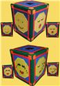 Pattern Leaflet, Funny Face Boutique Tissue by Dancing Dolphin Patterns