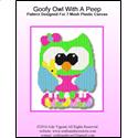 Goofy Owl With A Peep