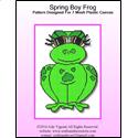 Spring Boy Frog