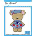 Pattern Leaflet, Janie Bear Wall Hanging by Plastic Canvas Creations