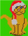 Pattern Leaflet, Christmas Kitty by Dancing Dolphin Patterns