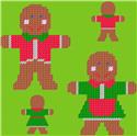 Pattern Leaflet, Gingerbread Ornaments by Dancing Dolphin Patterns