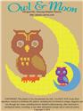 Pattern Leaflet, Owl & Moon by Dancing Dolphin Patterns