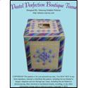 Pattern Leaflet, Pastel Perfection Boutique Tissue by Dancing Dolphin Patterns
