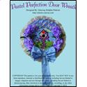 Pattern Leaflet, Pastel Perfection Door Wreath by Dancing Dolphin Patterns