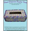 Pattern Leaflet, Pastel Perfection Regular Tissue by Dancing Dolphin Patterns