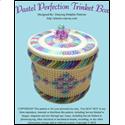 Pattern Leaflet, Pastel Perfection Trinket Box by Dancing Dolphin Patterns