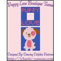 Pattern Leaflet, Puppy Love Boutique Tissue by Dancing Dolphin Patterns