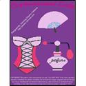 Pattern Leaflet, Sophisticated Lady by Dancing Dolphin Patterns