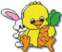 Pattern Leaflet, Easter Buddies by Crafts And More Store