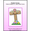 Easter Cross With Eggs