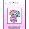 Pattern Leaflet, Easter Treasures by Crafts And More Store