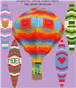 Pattern Leaflet, 5-in-1 Balloon by Dancing Dolphin Patterns